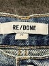 RE/DONE 100% Cotton Blue Jeans Size 26 waist - photo 4