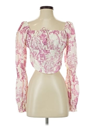 Missguided Long Sleeve T-Shirt (view 1)