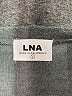 LNA 100% Tencel Gray Pullover Sweater Size L - photo 7