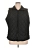 Coldwater Creek 100% Polyester Black Vest Size 1X - photo 1