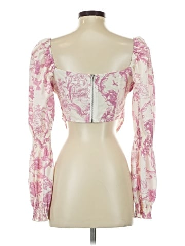 Missguided Long Sleeve T-Shirt (view 2)
