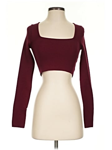 Zara Long Sleeve T-Shirt (view 1)