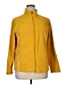 Talbots Outlet 100% Polyester Yellow Track Jacket Size XL - photo 1