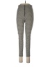 Zara Houndstooth Gray Casual Pants Size L - photo 1