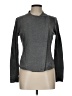 Caslon 100% Cotton Gray Jacket Size L - photo 1