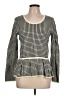 Banana Republic Houndstooth Ivory Pullover Sweater Size L - photo 1