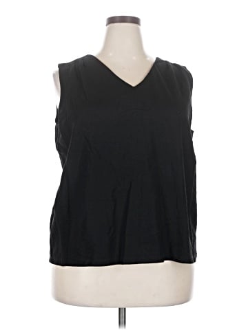Foxcroft Sleeveless Blouse (view 1)