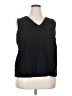Foxcroft Black Sleeveless Blouse Size 4X (estimated) - photo 1