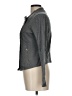 Caslon 100% Cotton Gray Jacket Size L - photo 5