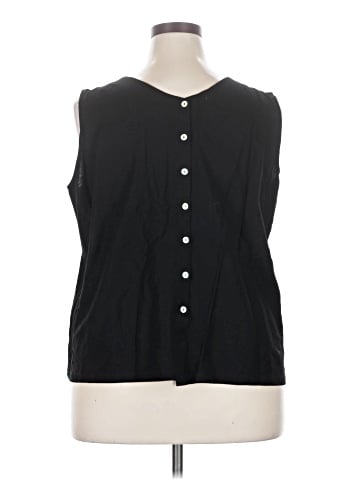 Foxcroft Sleeveless Blouse (view 2)