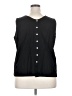 Foxcroft Black Sleeveless Blouse Size 4X (estimated) - photo 2