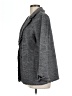 Chico's Chevron-herringbone Gray Blazer Size Lg (2) - photo 5