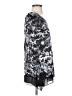 Simply Vera Vera Wang 100% Polyester Black Short Sleeve Top Size S - photo 4