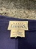 Basic Editions Blue Short Sleeve Blouse Size 14 - photo 7