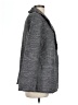 Chico's Chevron-herringbone Gray Blazer Size Lg (2) - photo 4