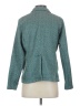 Lands' End 100% Polyester Tweed Teal Blazer Size S - photo 2
