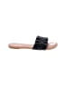 Fitory Black Sandals Size 8 - photo 1