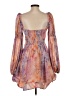 BHLDN Floral Pink Cocktail Dress Size S - photo 2