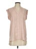 Worthington 100% Polyester Pink Short Sleeve Blouse Size XS - photo 1