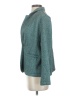 Lands' End 100% Polyester Tweed Teal Blazer Size S - photo 5
