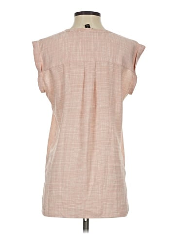 Worthington Short Sleeve Blouse (view 2)
