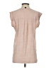 Worthington 100% Polyester Pink Short Sleeve Blouse Size XS - photo 2