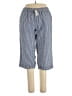 BeachLunchLounge Stripes Blue Casual Pants Size L - photo 1