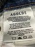 AGOLDE 100% Organic Cotton Hearts Blue Jeans Size 25 waist - photo 8