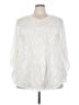 Avenue White Poncho Size 30 - 32 Plus - photo 1
