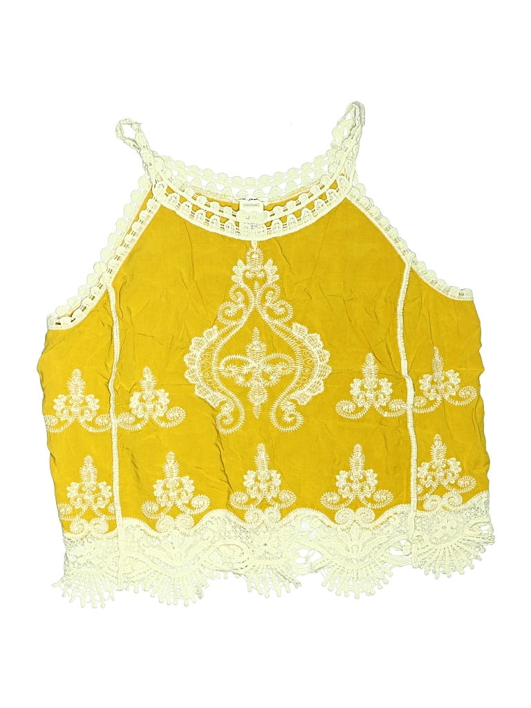 Pre-owned Assorted Brands Kids' Dress In Yellow