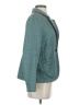 Lands' End 100% Polyester Tweed Teal Blazer Size S - photo 4