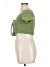 Julia 100% Polyester Green Short Sleeve Top Size XL - photo 5