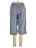 BeachLunchLounge Stripes Blue Casual Pants Size L - photo 2