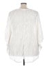 Avenue White Poncho Size 30 - 32 Plus - photo 2