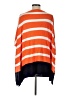 Talbots 100% Rayon Stripes Orange Pullover Sweater Size L - photo 2