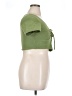 Julia 100% Polyester Green Short Sleeve Top Size XL - photo 4