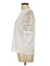 CeCe Ivory Short Sleeve Top Size L - photo 5