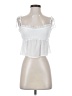 Princess Polly 100% Polyester White Sleeveless Blouse Size 4 - photo 1
