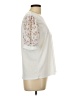 CeCe Ivory Short Sleeve Top Size L - photo 4