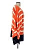 Talbots 100% Rayon Stripes Orange Pullover Sweater Size L - photo 4