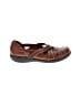 Clarks Brown Flats Size 9 1/2 - photo 1