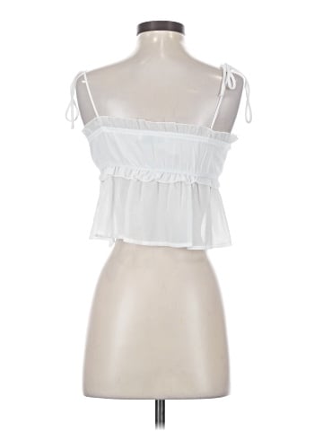 Princess Polly Sleeveless Blouse (view 2)
