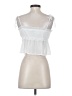 Princess Polly 100% Polyester White Sleeveless Blouse Size 4 - photo 2