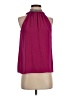 Trina Turk 100% Polyester Purple Burgundy Sleeveless Blouse Size XS - photo 1