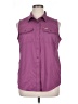 Ariat Purple Sleeveless Blouse Size XL - photo 1