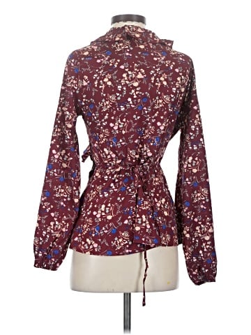 Allegra K Long Sleeve Blouse (view 2)