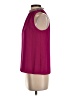 Trina Turk 100% Polyester Purple Burgundy Sleeveless Blouse Size XS - photo 5