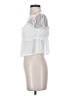 Princess Polly 100% Polyester White Sleeveless Blouse Size 4 - photo 5