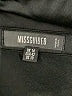 Missguided 100% Polyester Solid Black Long Sleeve Blouse Size 10 - photo 7