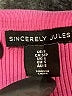 Sincerely Jules 100% Polyester Pink Tank Top Size S - photo 7